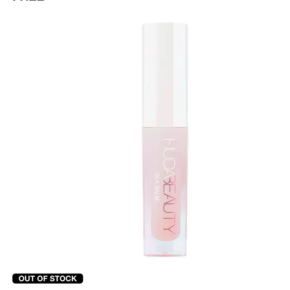 NWT HUDA BEAUTY Silk Balm Hydrating and Nourishing Lip Balm trial size
